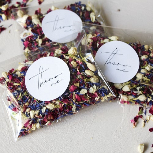 Dried Flower Confetti Etsy