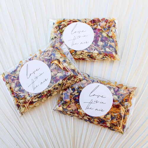 Dried Flower Confetti Etsy