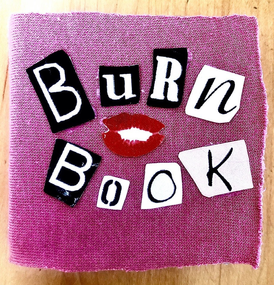 Lip Balm Burn Book Pack by SueThing Etsy