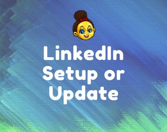 Custom LinkedIn Optimization (Setup or Update)
