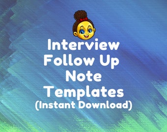 DIY: Sjablonen voor vervolgbrieven na een interview (automatisch downloaden)