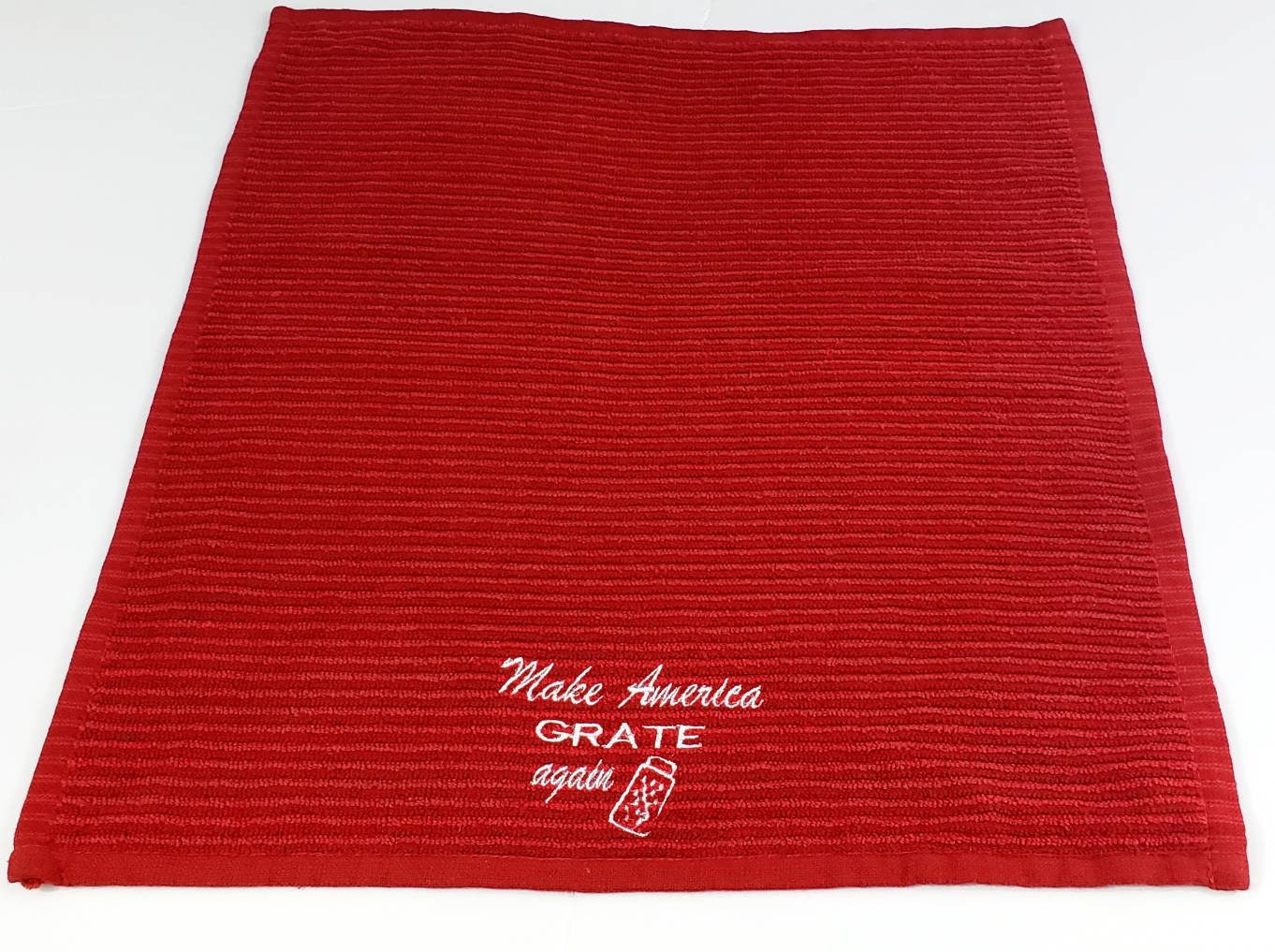 Funny Kitchen Towel Embroidered Hand Towel Bad Puns Cute Etsy