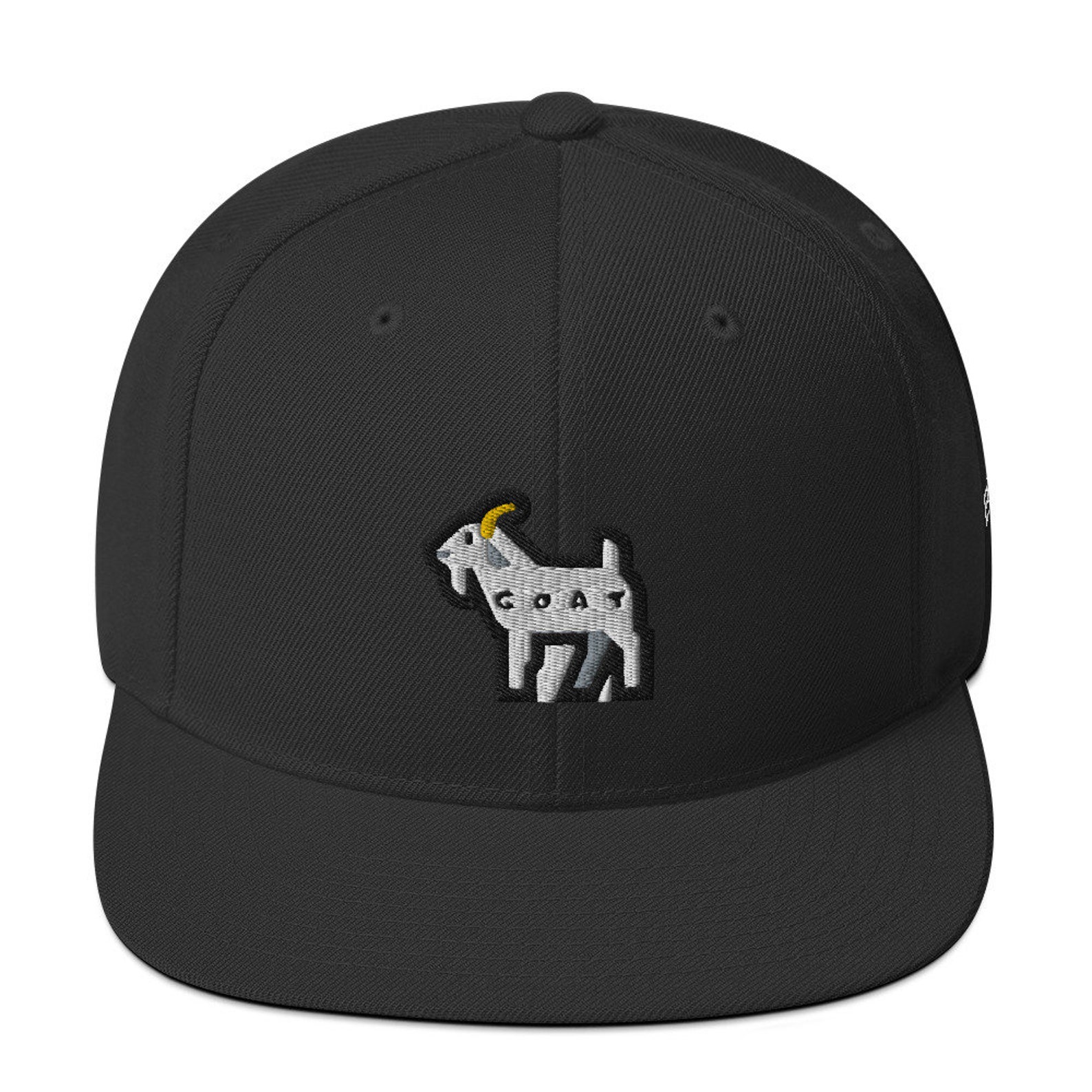 The Greatest of All Time, Dad Hat, G.o,a,t, Hat With a Goat, Motivation ...