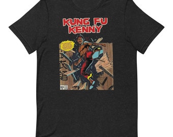Kendrick Lamar (Kung-Fu Kenny T-Shirt)