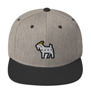 The greatest of all time, Dad hat, G.o,a,t, Hat with a goat, Motivation, inspirational, Gift idea, Sports, Best