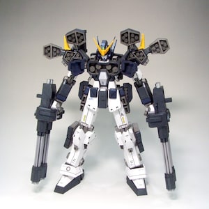 Exklusive! Gundam Heavy armss Custom, Gundam Wing, Gundam, Mobile Anzug, Schwere Arme, Papercraft, Roboter, DIY, Pdf, Rpg, Papiermodell, Anime,
