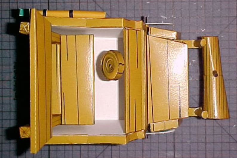 Wacky Races - Buzz Wagon - Papercraft - PDF - DIY - Hanna Barbera ...