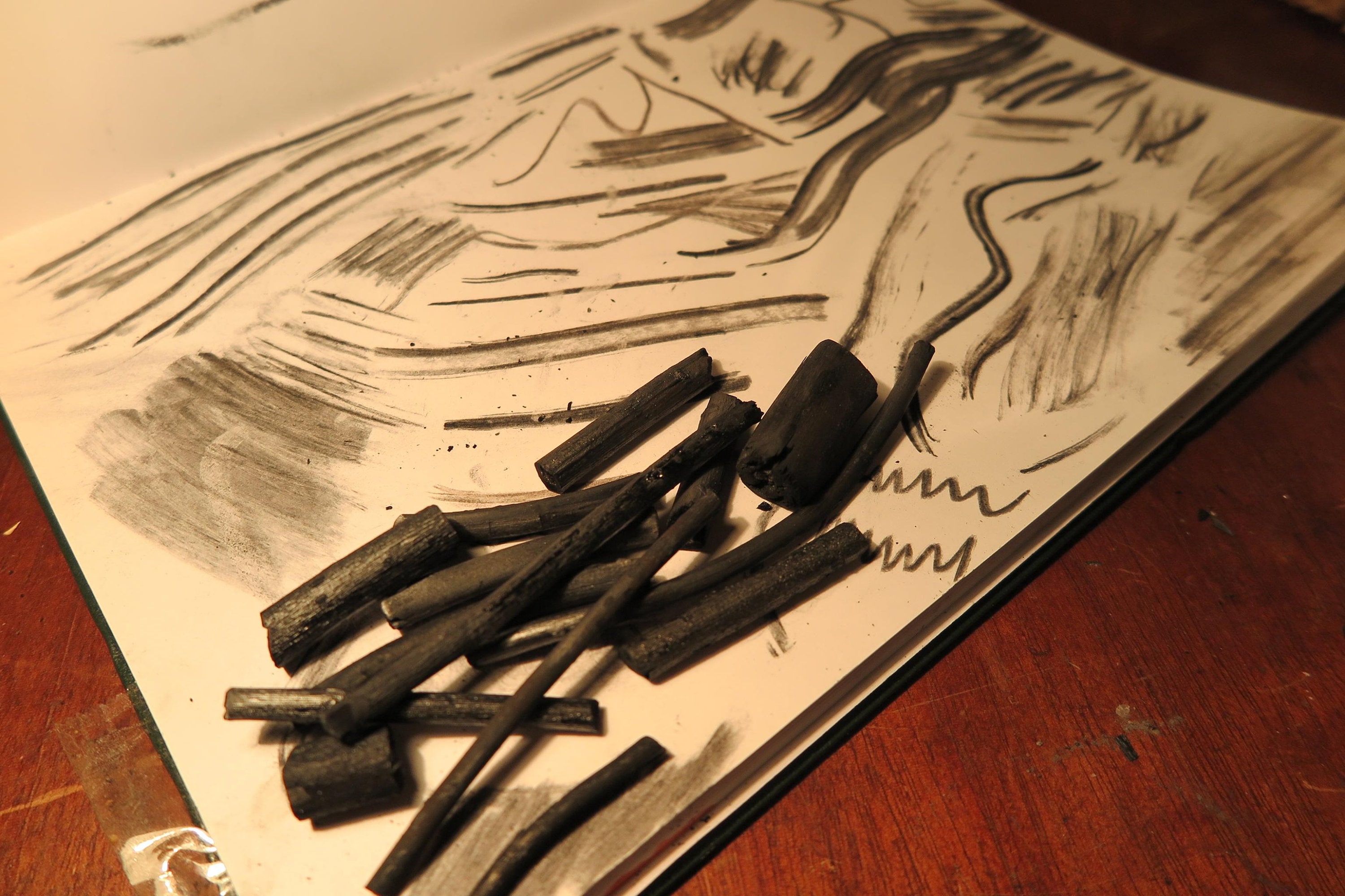 Natural Artists Willow Charcoal for the Creative Artist Etsy