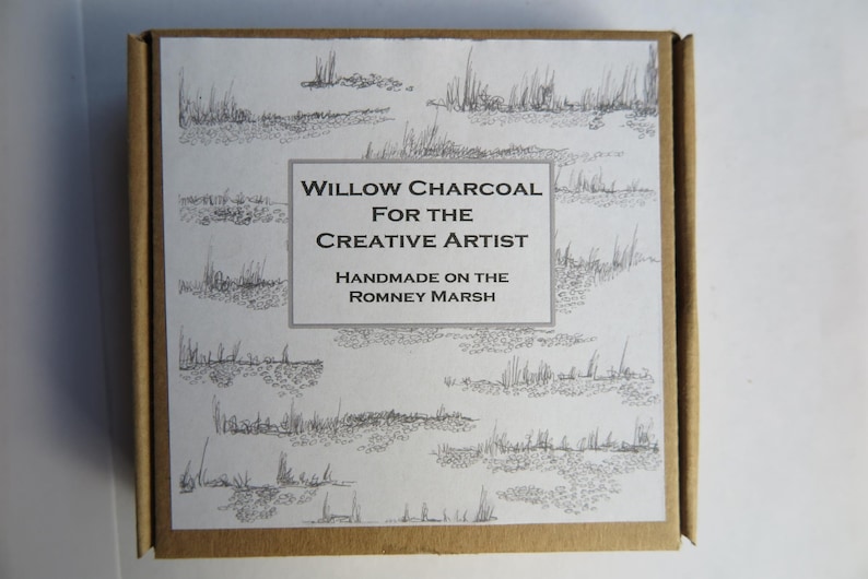 Natural Artists Willow Charcoal for the Creative Artist Etsy UK