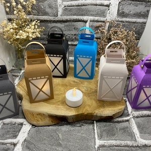 Small table lantern | Table decoration | Paper lantern | Handmade