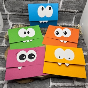 Einladungskarte-Monsterchen | Kindergeburtstag | Geburtstag | Einladung | Party