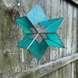 Stained Glass Spinner
