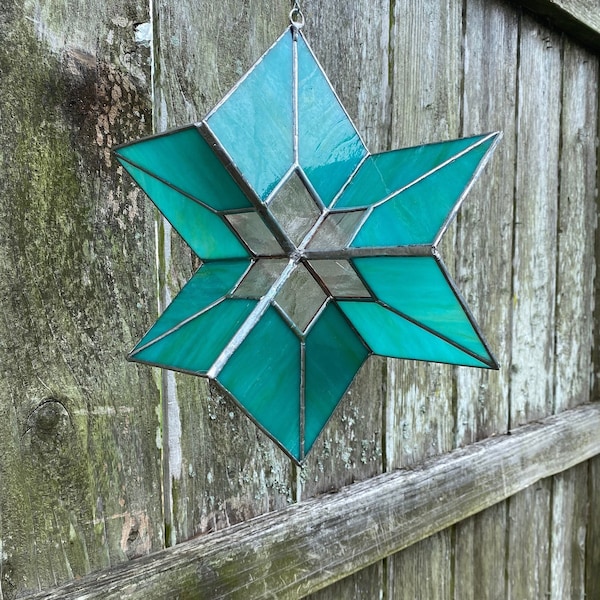 Stained Glass Spinner Jig Pattern Etsy