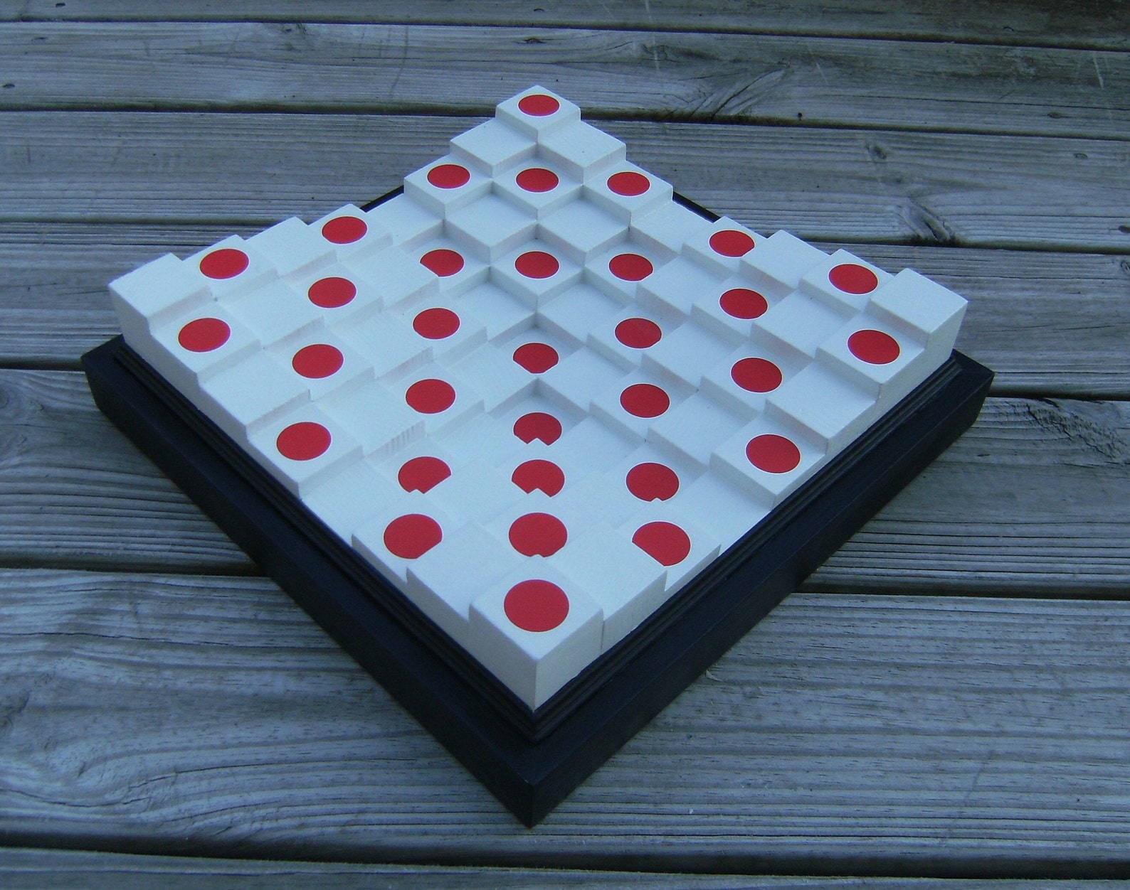 CHESS BOWL MultiLevel Chessboard Etsy