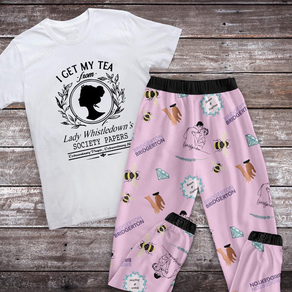 Netflix Pajamas Etsy Canada