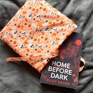 Fabric book cover