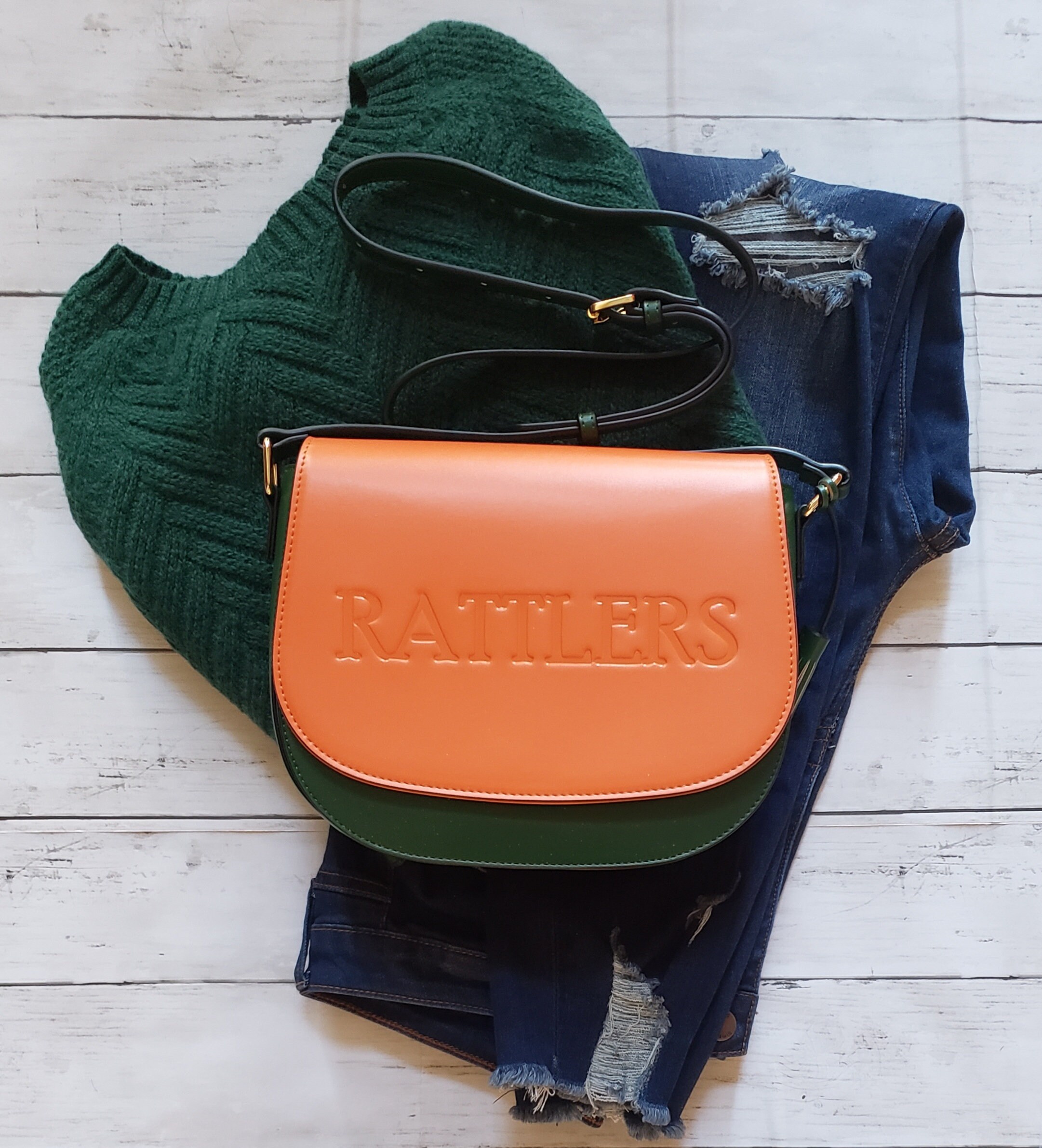 Florida A&M University Rattlers Crossbody Bag FAMU Bag Etsy