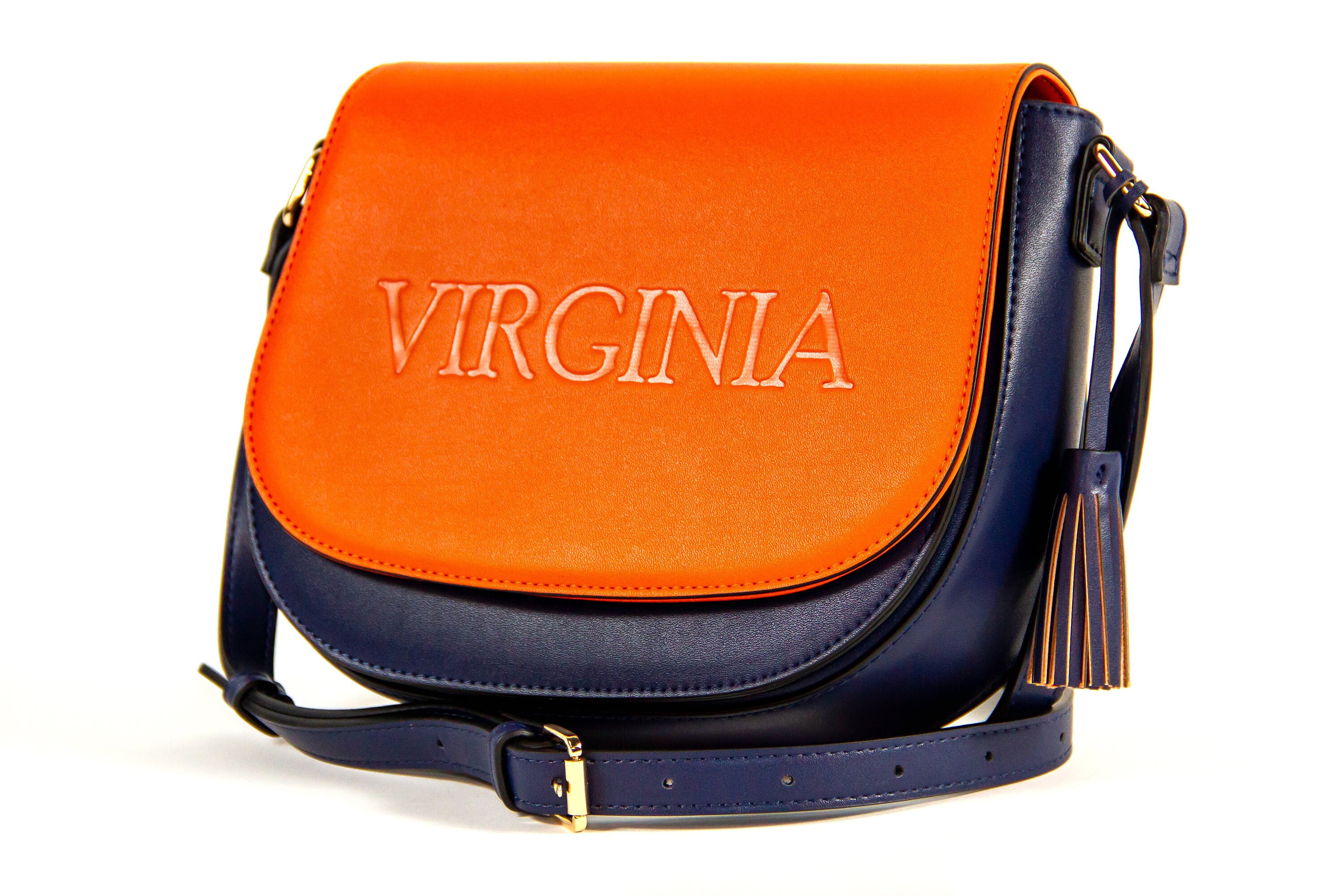 University of Virginia Crossbody Bag UVA Crossbody Bag Etsy