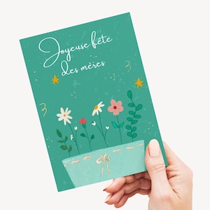 Printable Mother's Day Card, Instant Download, Mother's Day Greeting Card, Instant Download