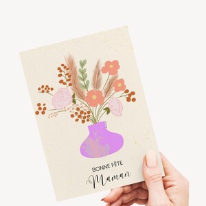 Printable Mother's Day Card, Instant Download, Mother's Day Greeting Card, Instant Download