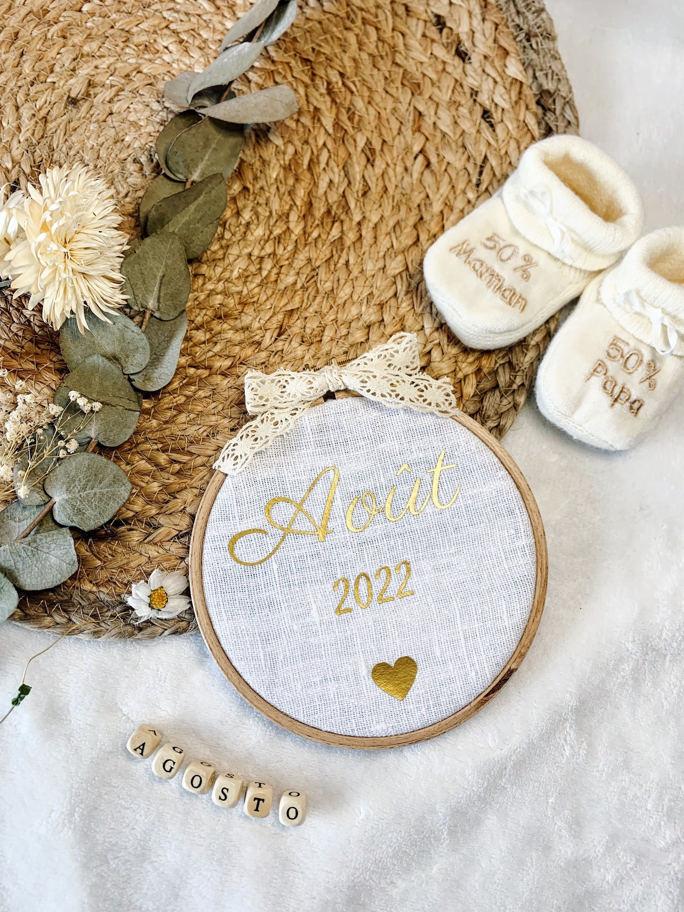 Tambour Cadeau Naissance ou Annonce Grossesse