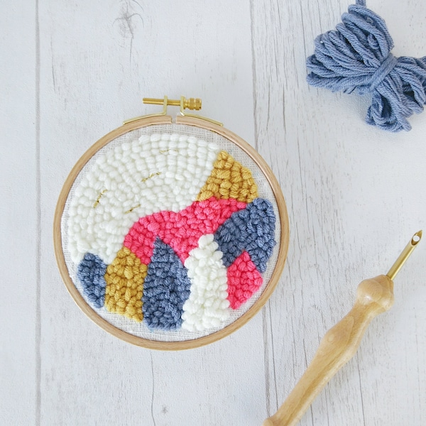 Punch needle Etsy France