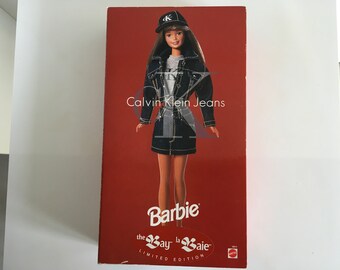 calvin klein barbie value