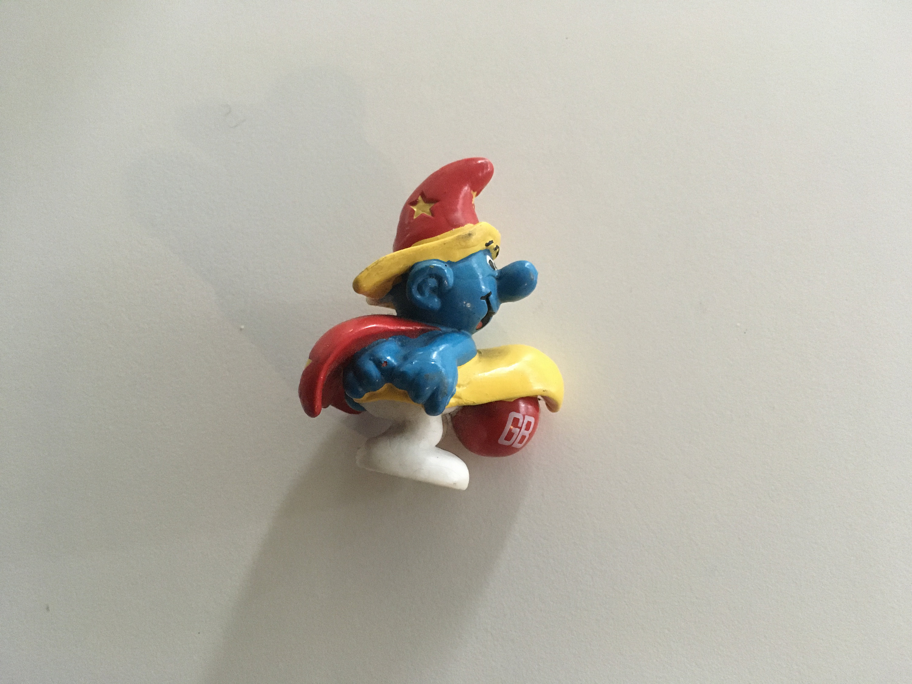 FIGURINE SCHTROUMPF : PROMO 20191 SHELL - RARE - TBE (Smurf Puffi) EUR 69,95 - FR