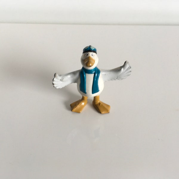 Vintage figure 1991 bernard et bianca Wilbur Orville the albatros 7cm good condition