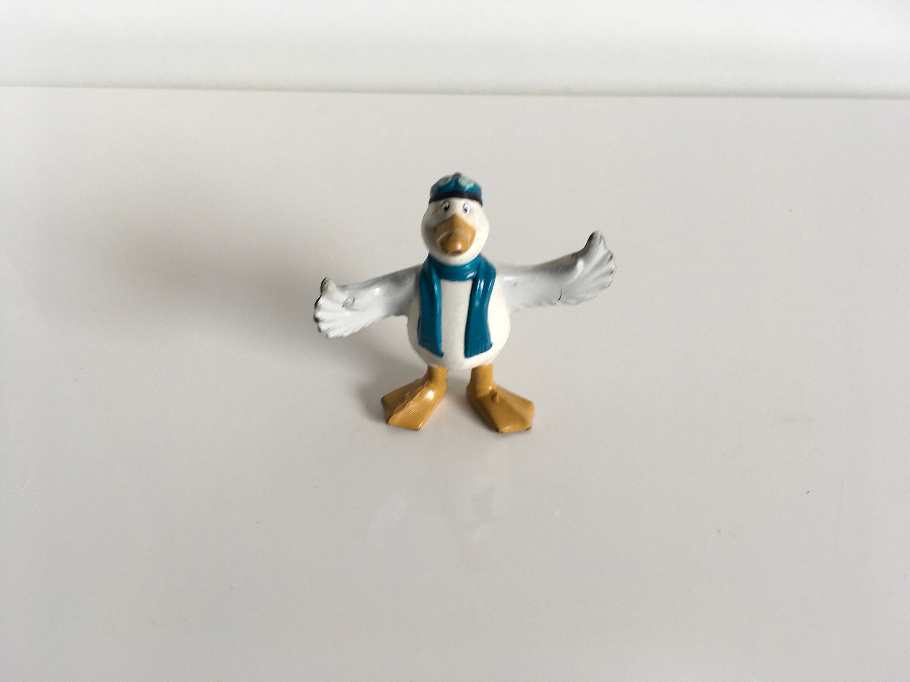 Vintage Figure 1991 Bernard Et Bianca Wilbur Orville the Albatros 7cm Good Condition Etsy