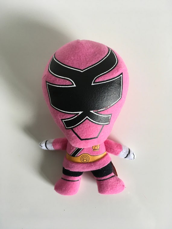 pink ranger plush