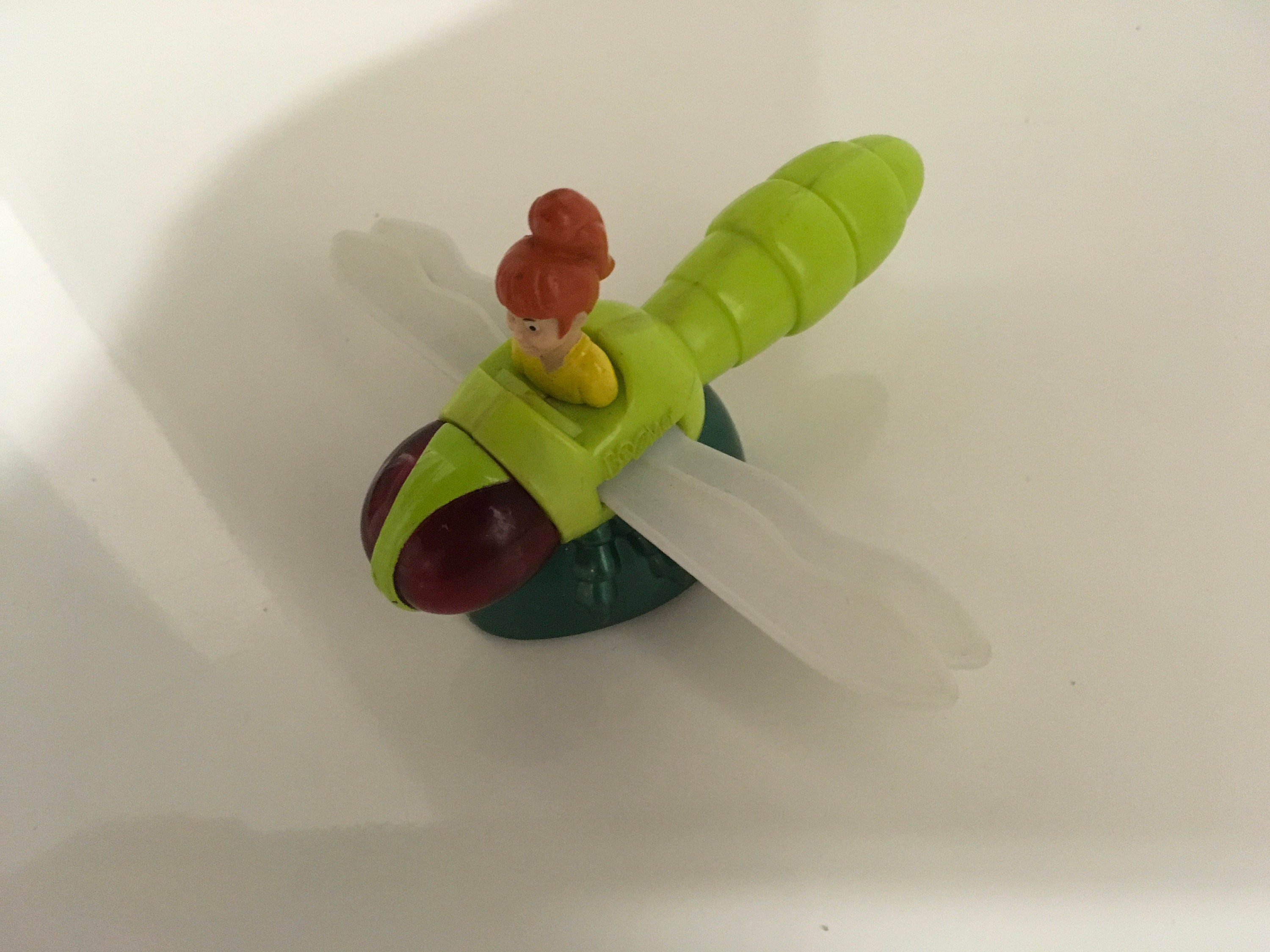 Burger King Bug Rider Toys Happy Meal Kids 1998 Dragonfly Collectible ...