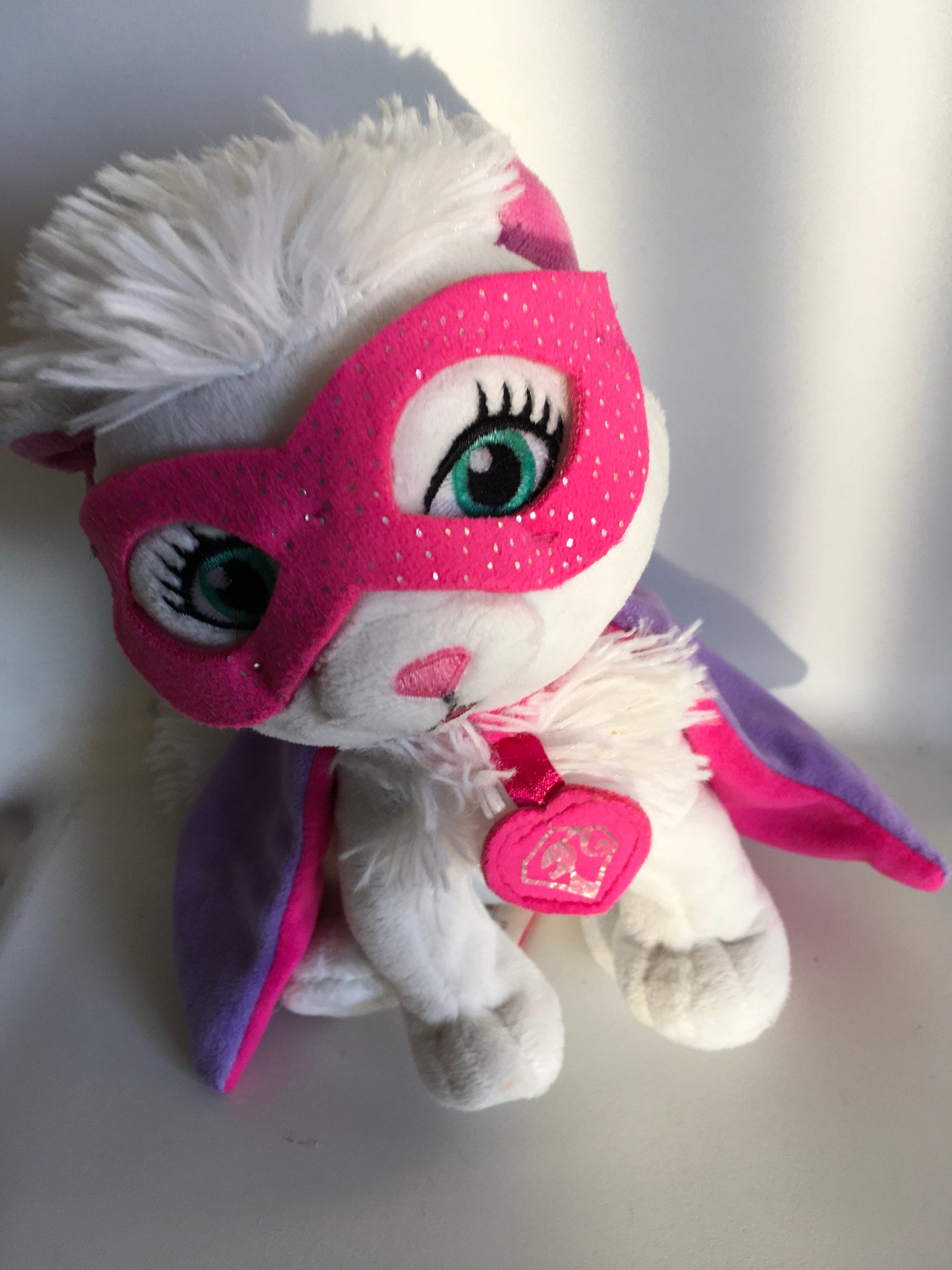 Peluche Barbie Dreamhouse Blissa - Chat Tout Doux De 18 Cm - Collection Dreamhouse - Jouet Pour Enfants