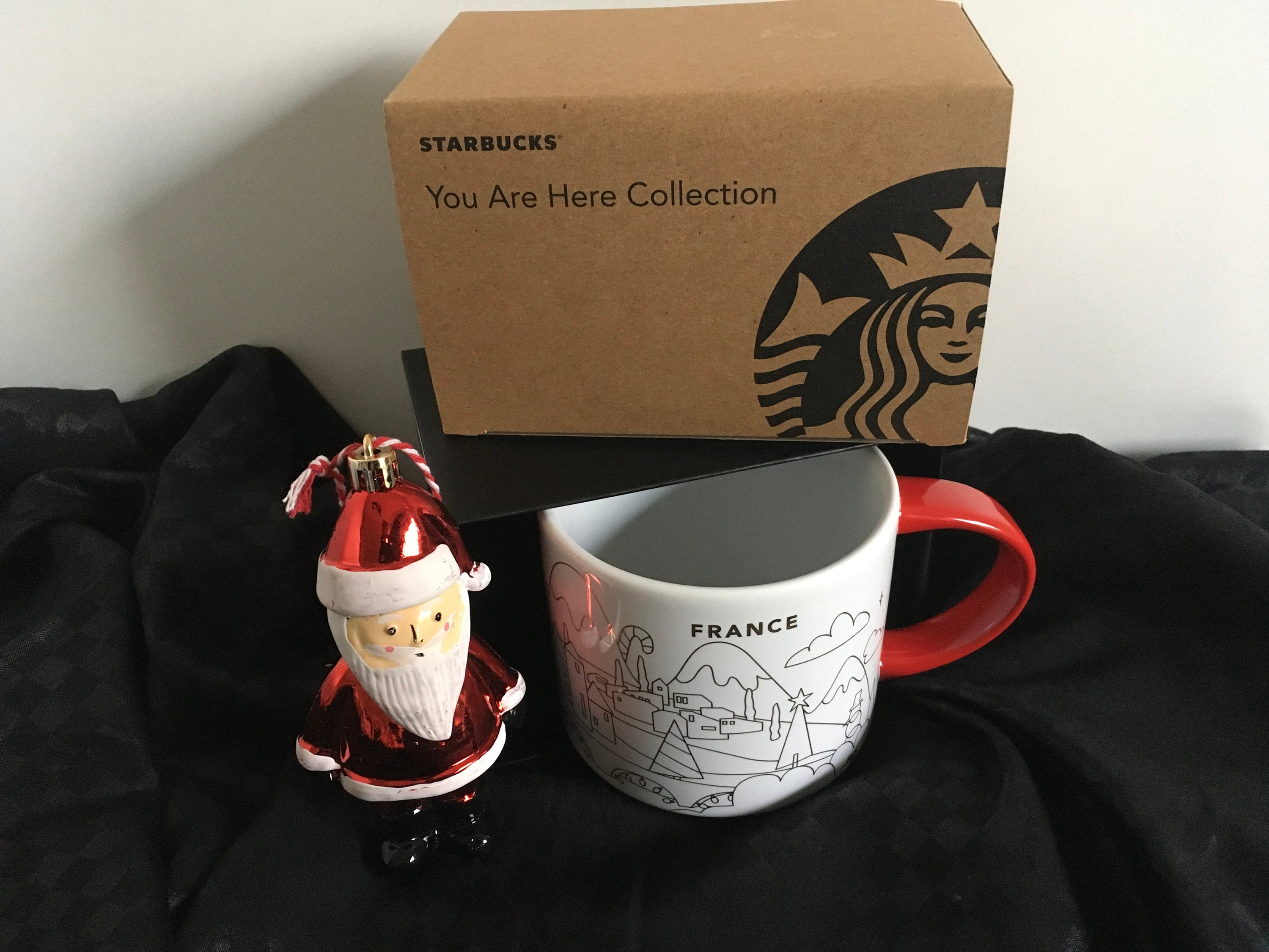You Are Here Christmas – International – Starbucks Mugs
