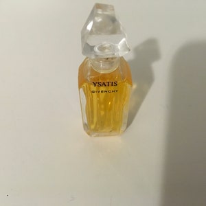 Ysatis Givenchy 1984 miniature d eau de toilette no box good condition