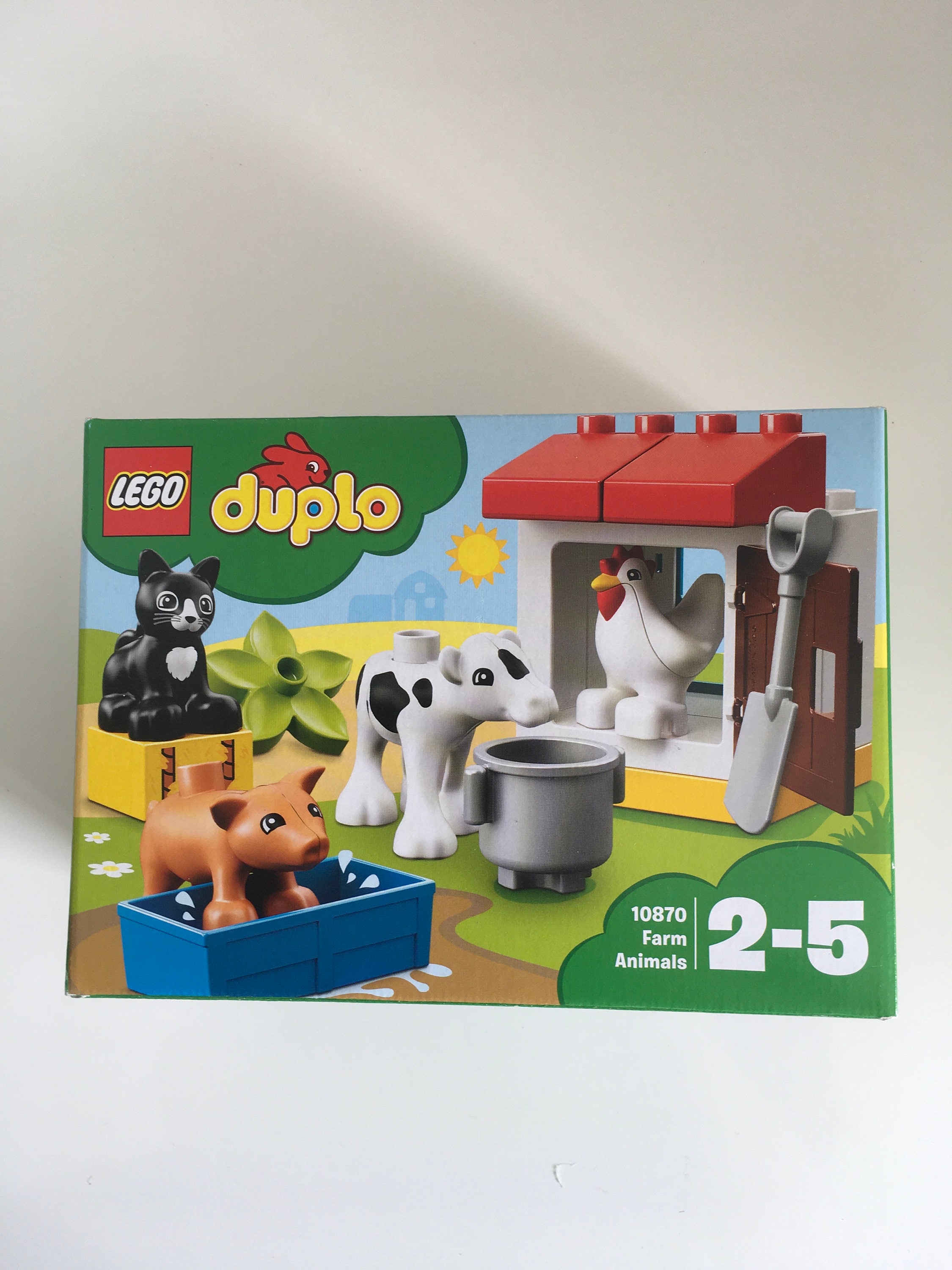 Duplo Lego Set 10870 Farm Animals 2018 New in the Original Box Not