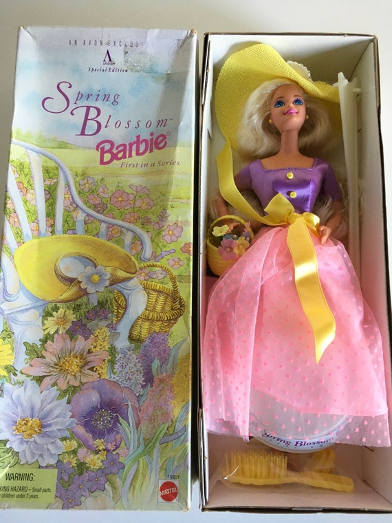 Acessórios para Boneca - Barbie Fashionista - Roupa - Saia de Flor