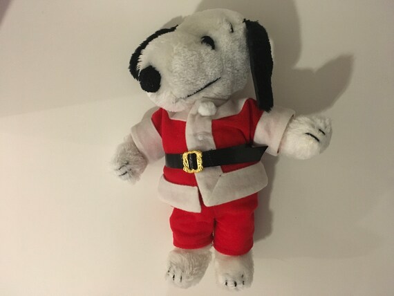 1968 snoopy sales plush