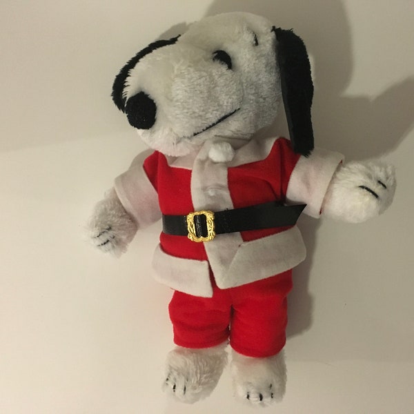 Tenue Vintage Snoopy - Vêtement Pour Jouet Ancien (28cm), Occasion, Collection Ou Décoration