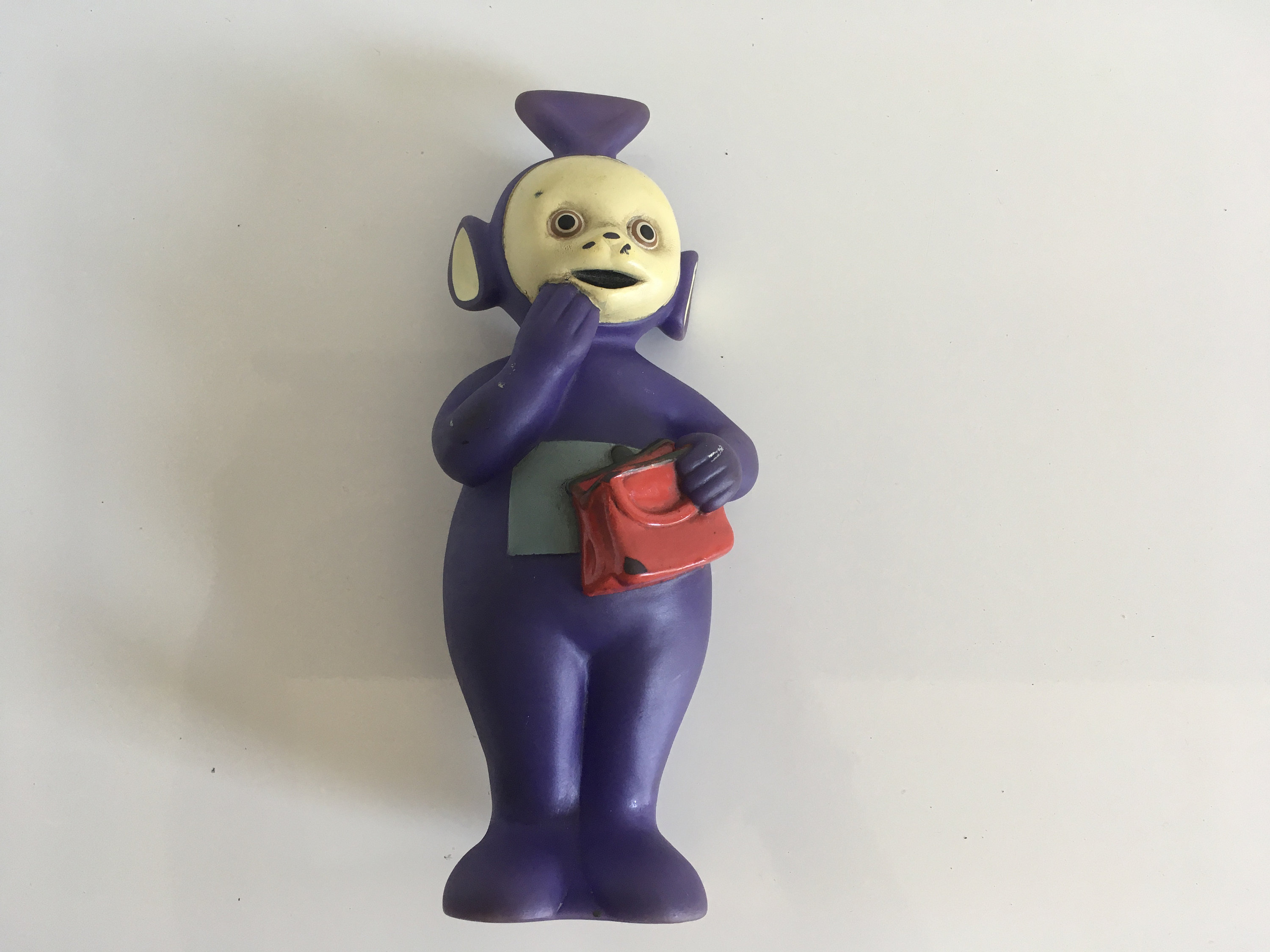 Pouet figurine teletubbies 20cm /8’’ used but good condition