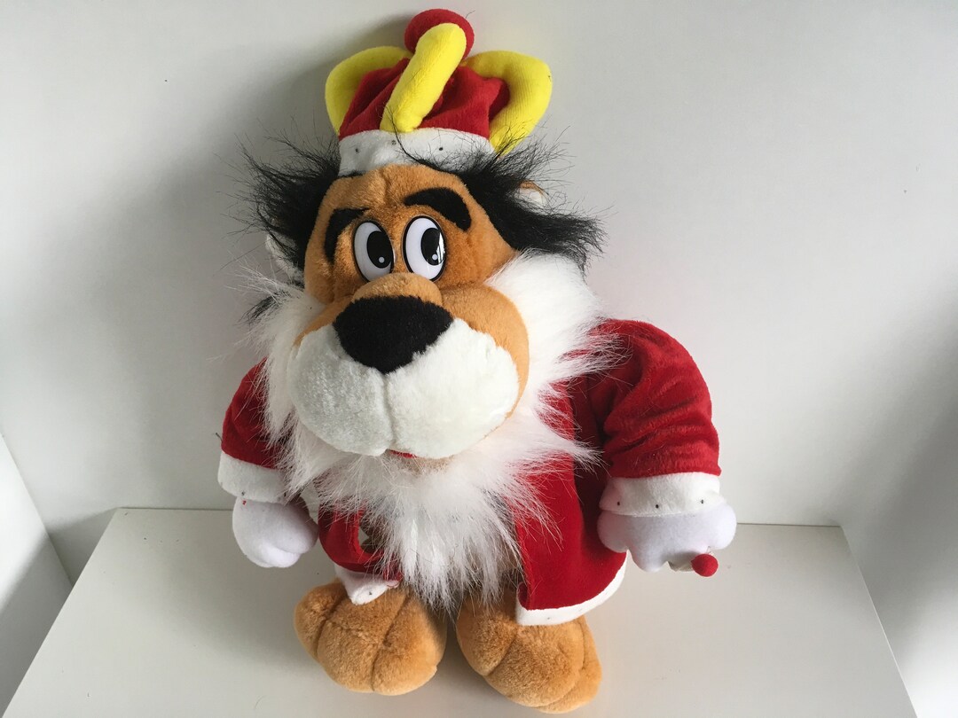 Mascott Bellewaerde Belgium Park the Lion the King Plush Toys Very Soft ...