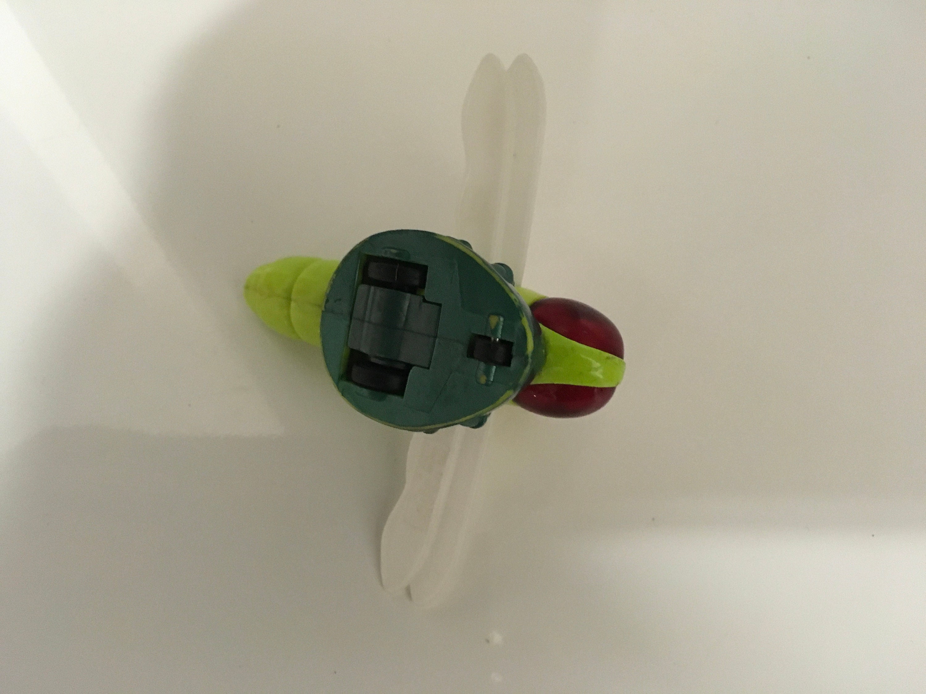 Burger King Bug Rider Toys Happy Meal Kids 1998 Dragonfly Collectible ...