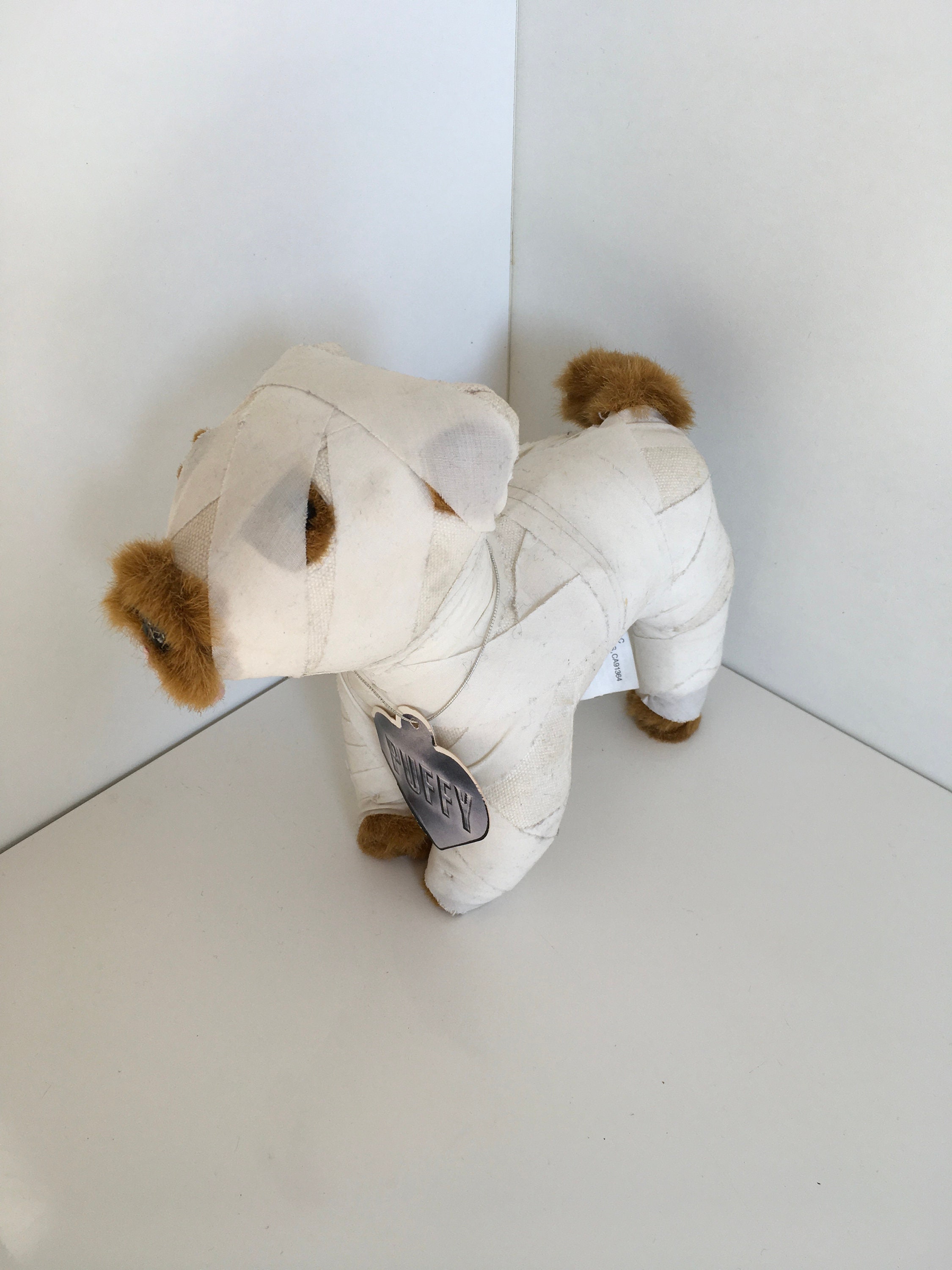 puffy stuffed animal