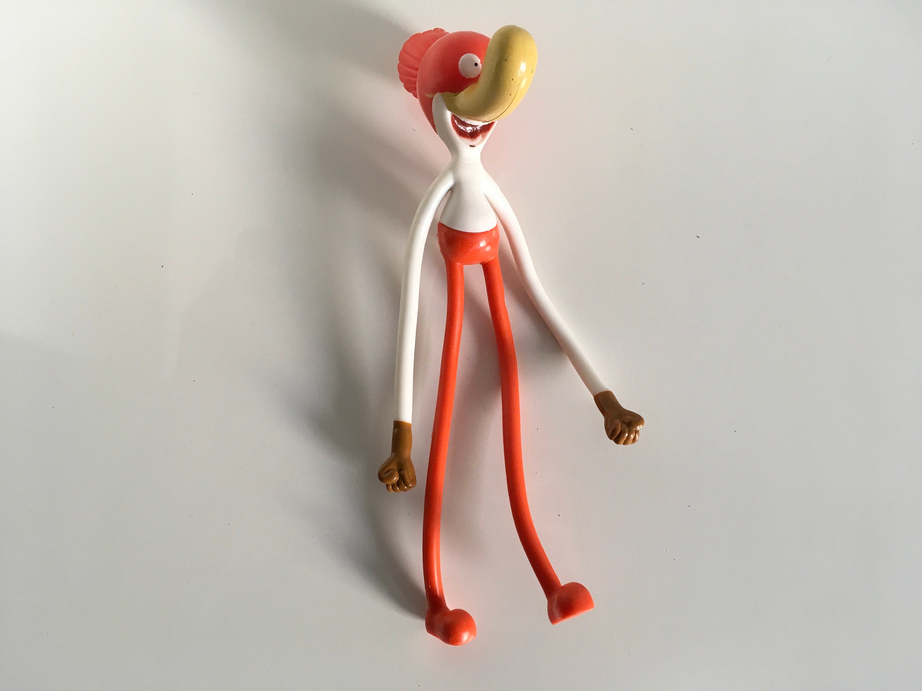 Figure rubber bendy la bande des mini justiciers quick 2019 22 cm good condition