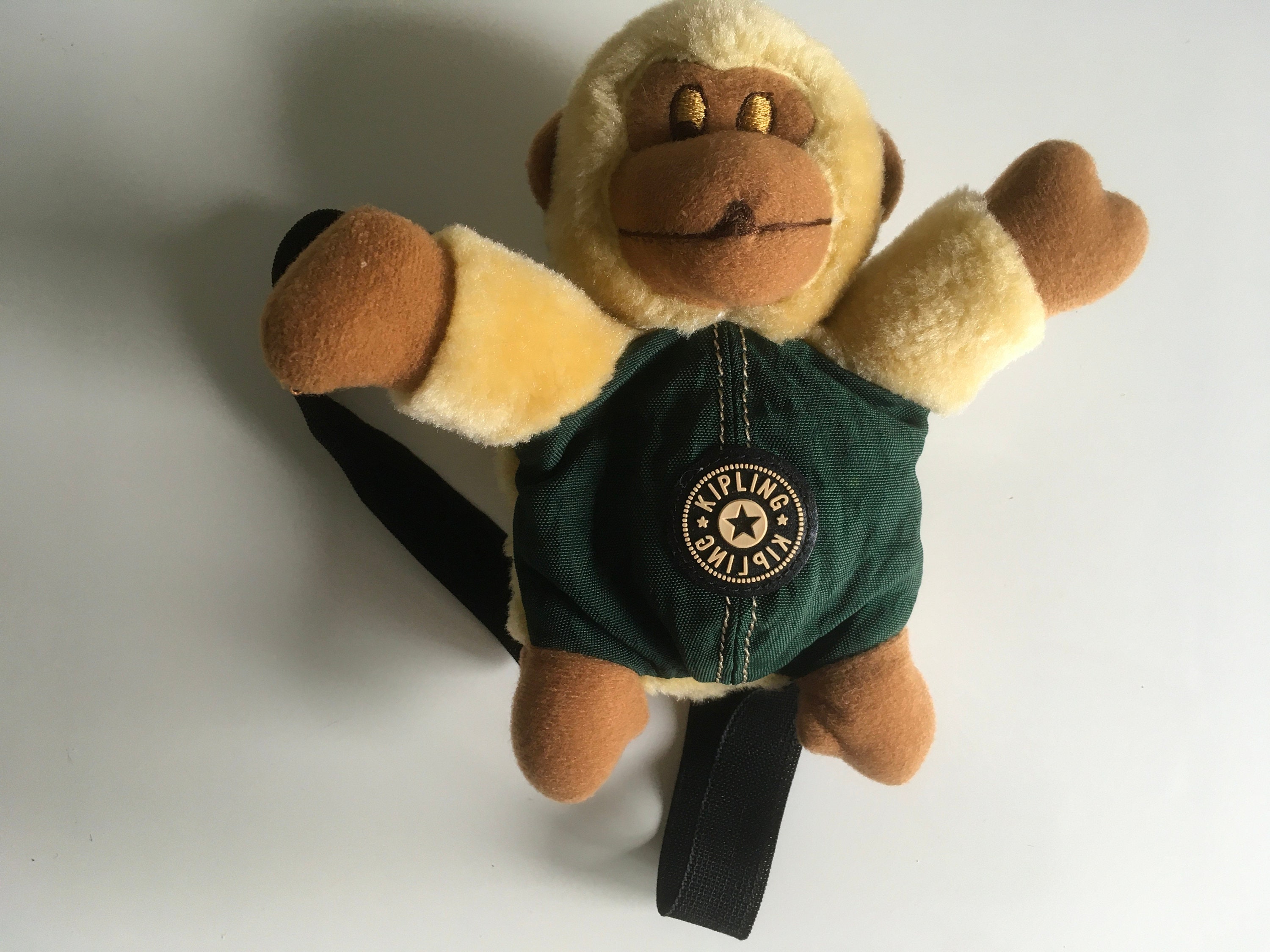 Plush Monkey Kipling Coin Purse Small Backpack 17cm 7 very Good