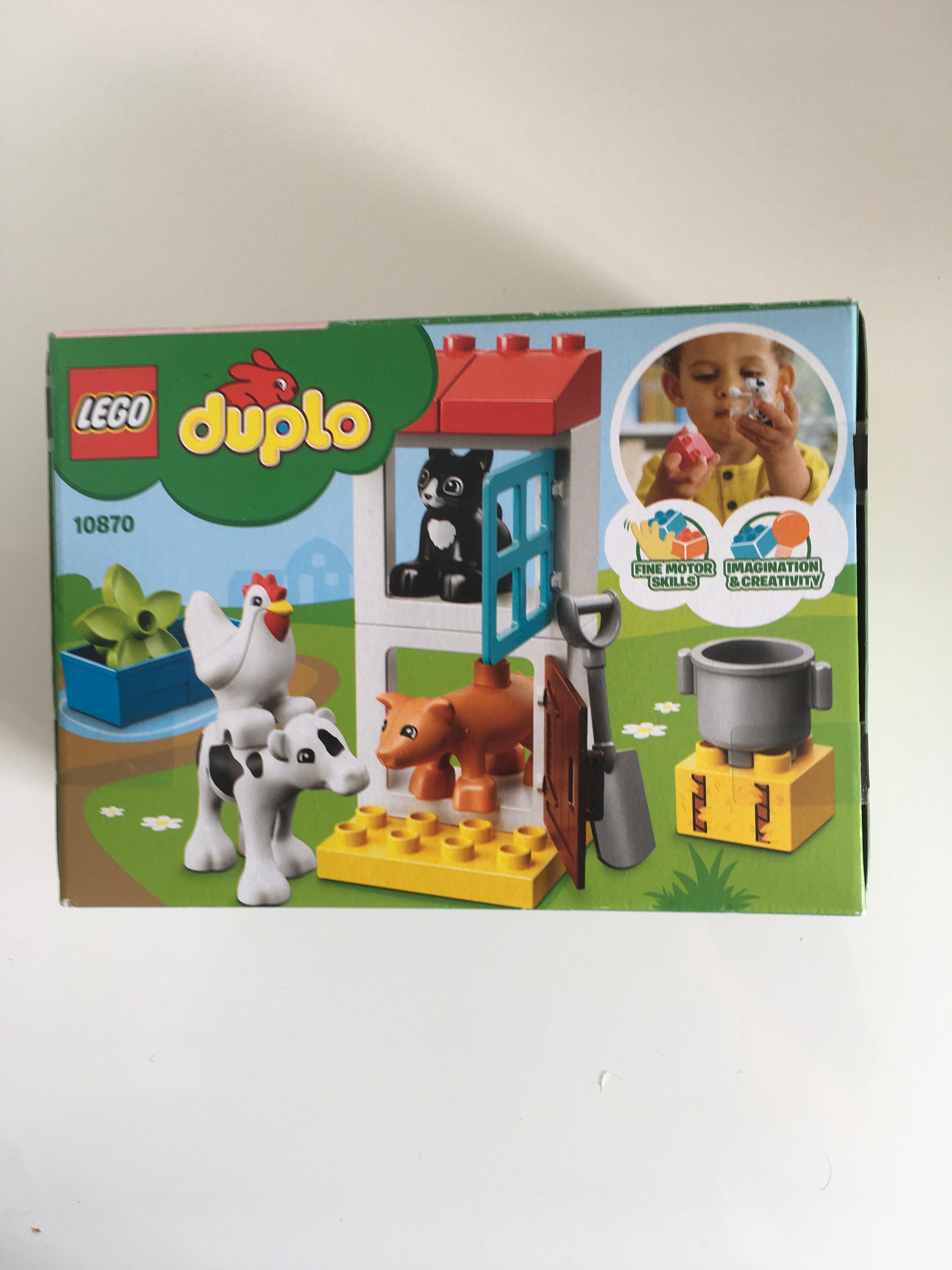 Duplo Lego Set 10870 Farm Animals 2018 New in the Original Box Not Open 