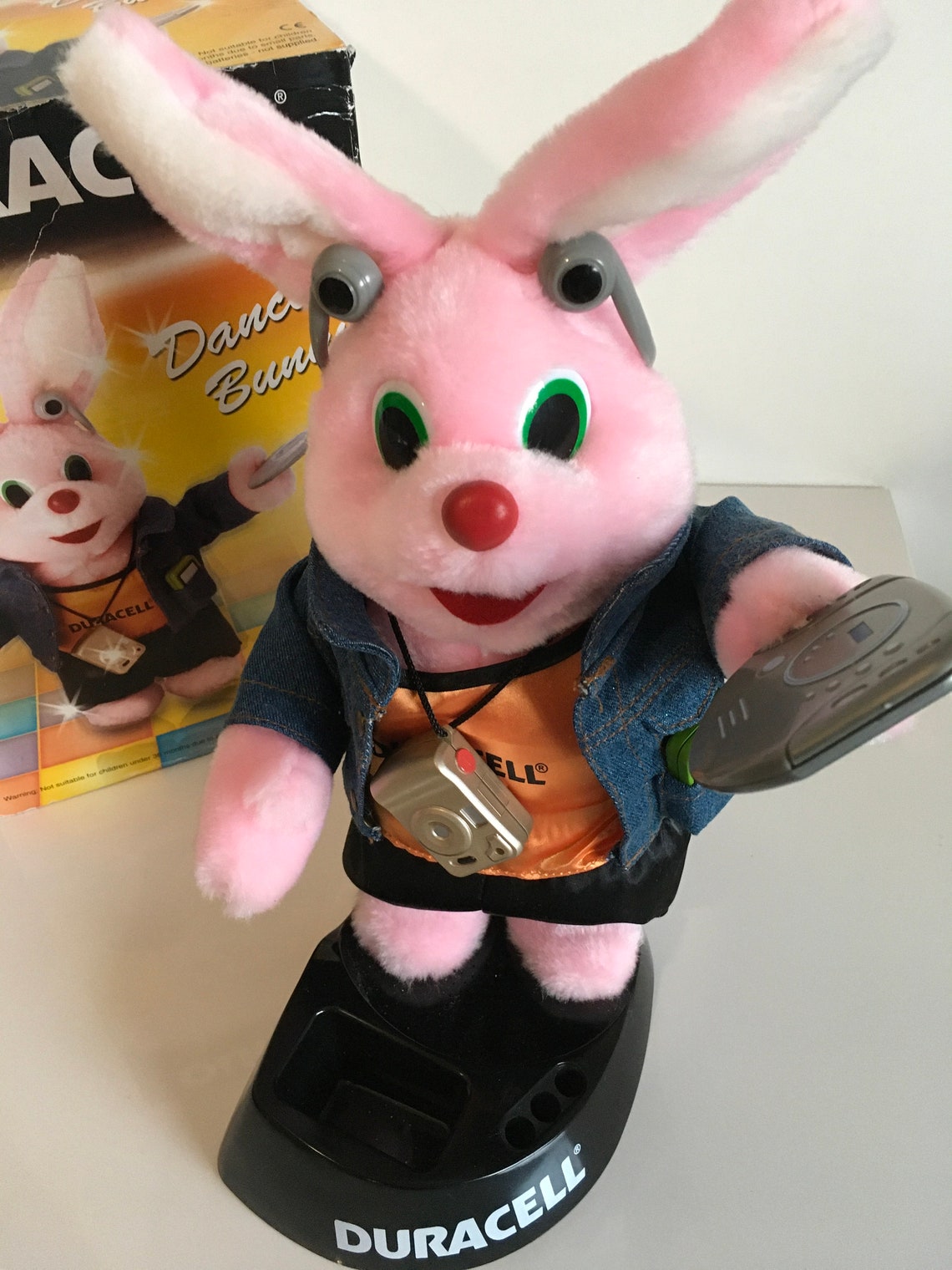 Duracell Dancing Bunny Toy 1990s Vintage Boxed in Good Etsy Australia
