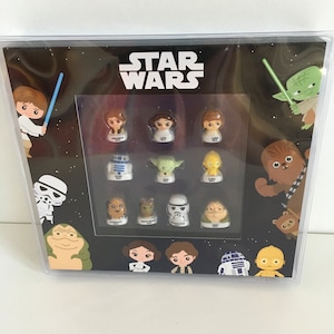 Star Wars Fèves collector 2023 Box with 10 fèves porcelain character epiphany cake new seal in a box