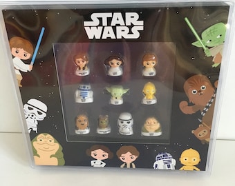 Star Wars Fèves collector 2023 Box with 10 fèves porcelain character epiphany cake new seal in a box