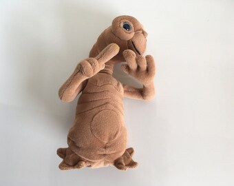 ET E.T. Extra Terrestre Grande Tête Peluche Toy Factory 6 Animal